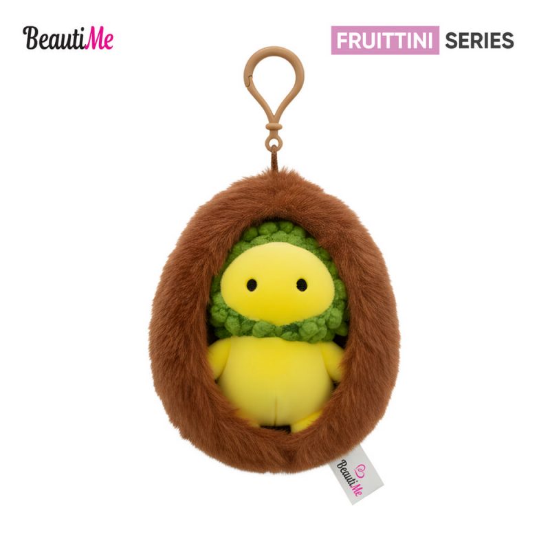 BeautiMe Fruittini Series Mascot Toy - Durinino & Cococasa