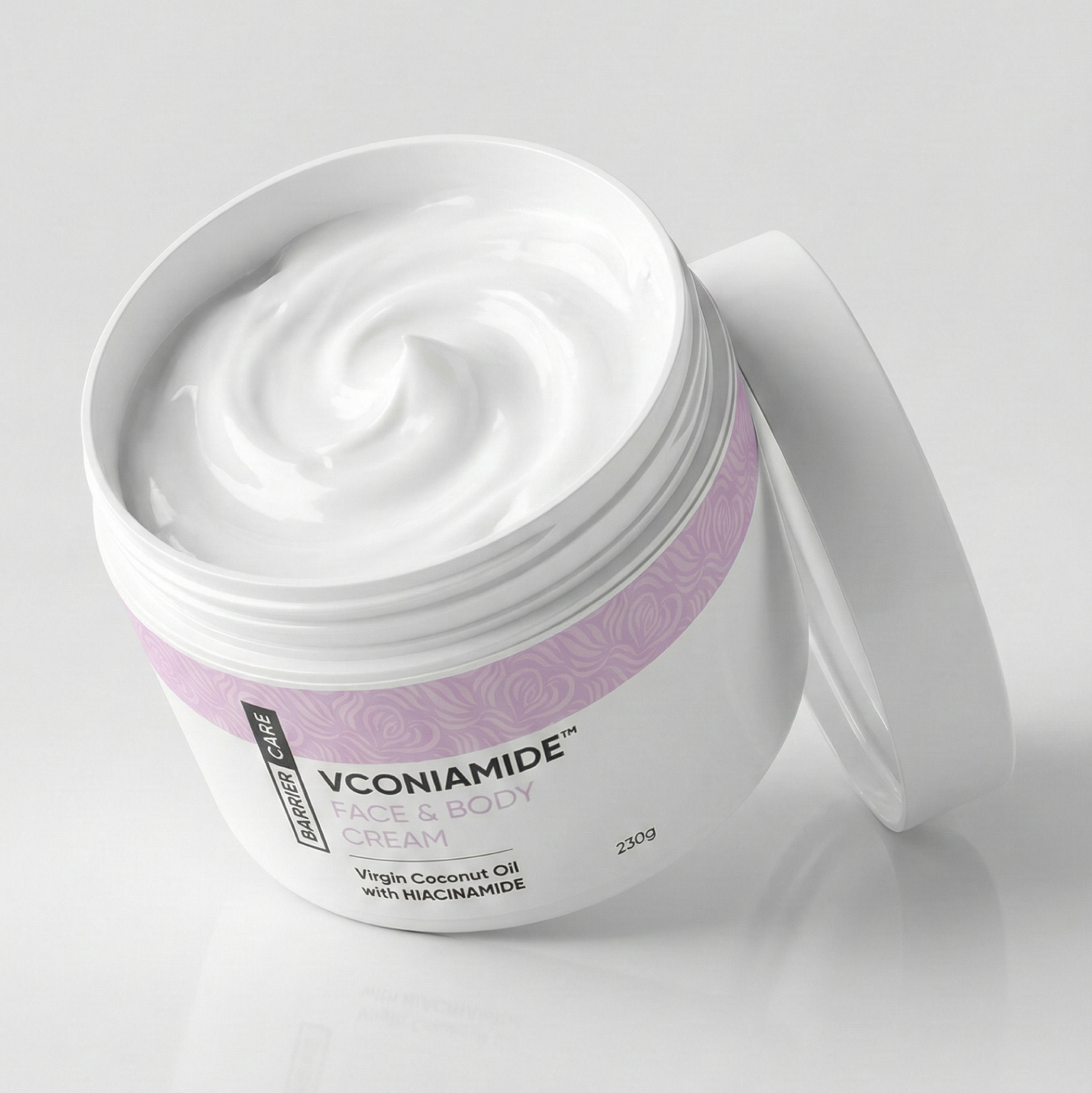 beautime vconiamide™ face & body cream (230g) vco barrier restore repair moisturize niacinamide beautime vconiamide™ face & body cream (230g) vco barrier restore repair moisturize niacinamide