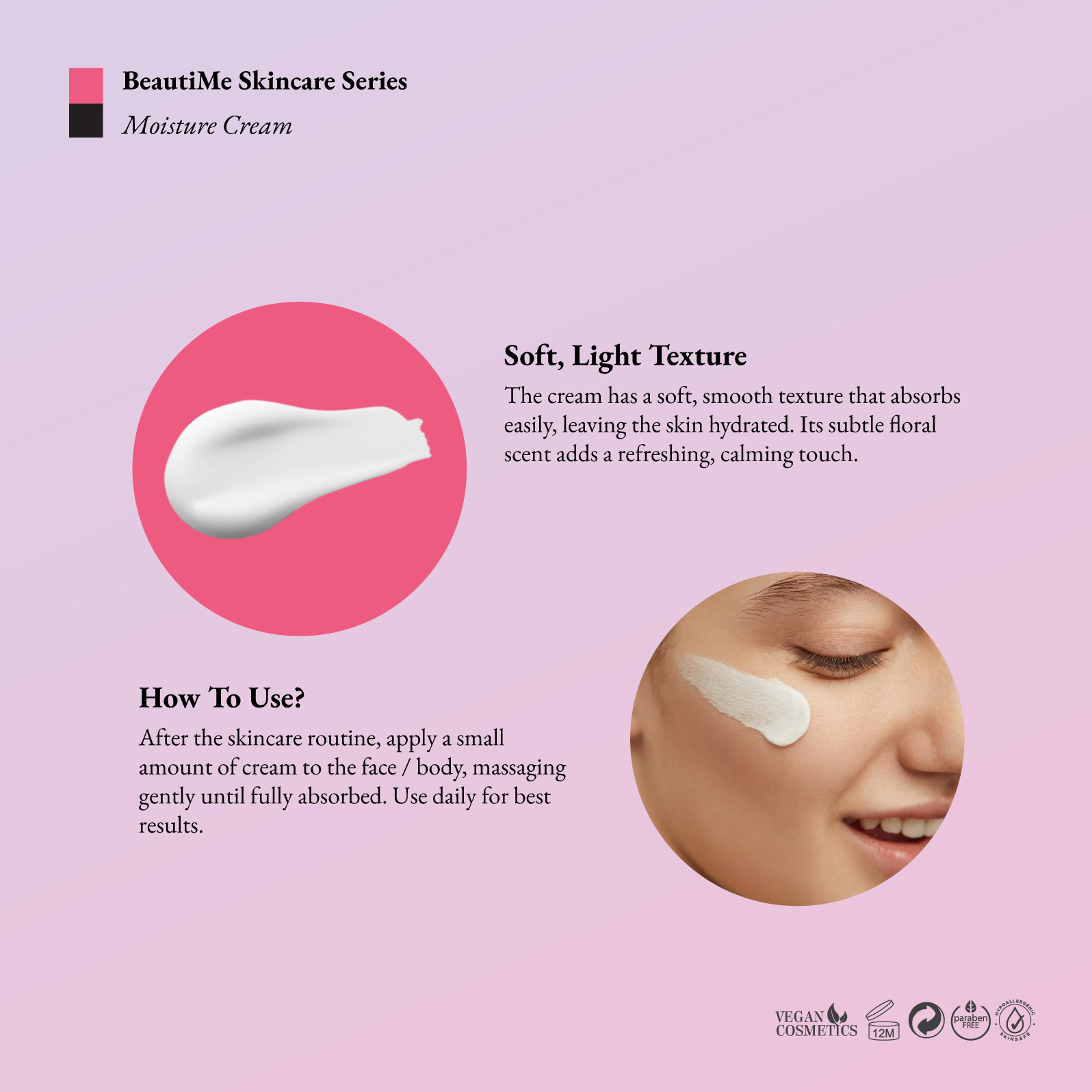 beautime vconiamide™ face & body cream (230g) vco barrier restore repair moisturize niacinamide beautime vconiamide™ face & body cream (230g) vco barrier restore repair moisturize niacinamide